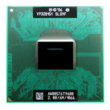 Processador Intel Core 2 Duo T9600 2 80 Ghz 6 Mb Laptop