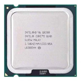 Processador Intel Core 2 Quad Q8300 2,50ghz 4mb Fsb 1333 775