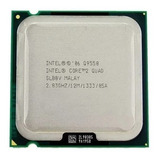 Processador Intel Core 2 Quad Q9550 At80569pj073n De 4 Núcleos E 2.8ghz De Frequência