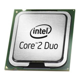 Processador Intel Core Duo 2 E8400 Cpu Original Com 3 0ghz 