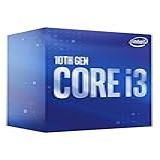 Processador Intel Core I3-10100f, Cache 6mb, 4.30 Ghz, Lga 1200 - Bx8070110100f