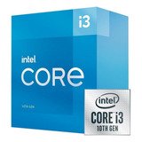 Processador Intel Core I3 10105 Lga 1200 3 7ghz 10  Geração
