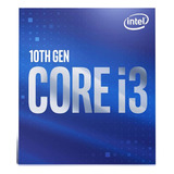Processador Intel Core I3-10105f 3.7ghz (4.4ghz Turbo) 6mb