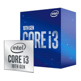 Processador Intel Core I3 10105f 6mb