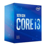 Processador Intel Core I3 10105f Lga
