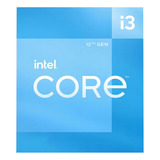 Processador Intel Core I3