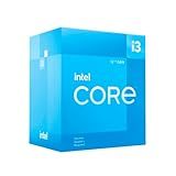 Processador Intel Core I3 12100F 3 3GHZ Turbo 4 30GHZ Cache 12mb 4 Nucleos 8 Threads 12 Ger LGA 1700 BX8071512100F Intel Prata