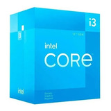 Processador Intel Core I3 12100f Cache 12mb 3 3ghz Lga 1700