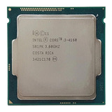 Processador Intel Core I3 4160 1150