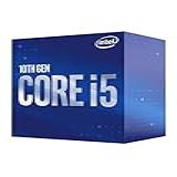 Processador Intel Core I5 10400  12MB 2 9GHz LGA 1200 BX8070110400  