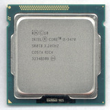 Processador Intel Core I5 3470 3 2ghz Oem Gráfica Integrada