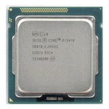 Processador Intel Core I5 3470 Cm8063701093302 De 4 Núcleos