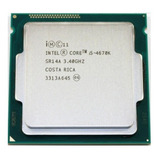 Processador Intel Core I5 4670k Cm8064601464506 De 4 Núcleos E 3 8ghz De Frequência Com Gráfica Integrada