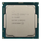 Processador Intel Core I5-9400f De 6 Núcleos E 4.1ghz De Frequência