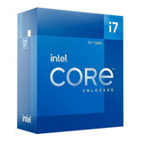 Processador Intel Core I7 12700k 3