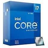 Processador Intel Core I7 12700KF Box  S Video Integrado    BX8071512700KF