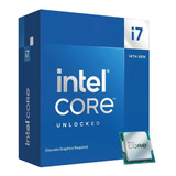 Processador Intel Core I7 14700kf Lga