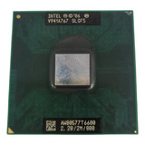Processador Intel Core2 Duo T6600 Sony Vaio Pcg 7184l