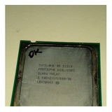 Processador Intel Dual Core E2200 2 4 Ghz soquete 775 