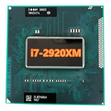 Processador Intel Gamer I7 2920xm 4