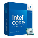 Processador Intel I7 14700kf