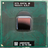 Processador Intel Mobile Celeron