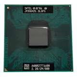 Processador Intel Mobile T6600
