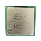 Processador Intel P4 2.40ghz/512/533 Socket 478b Pc Antigo 