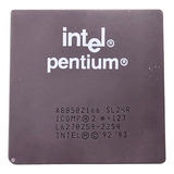 Processador Intel Pentium 166