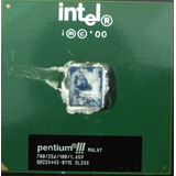 Processador Intel Pentium 3 700/256/100/1.65v Socket Pga 370