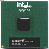 Processador Intel Pentium 3