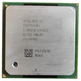 Processador Intel Pentium 4 2 80ghz 1m 533 Socket 478