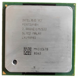 Processador Intel Pentium 4