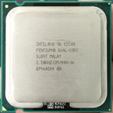 Processador Intel Pentium Dual core E5200