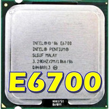 Processador Intel Pentium Dual Core E6700