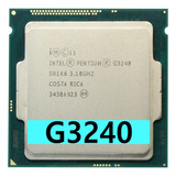 Processador Intel Pentium G3240 3 10ghz Lga1150 4 Geração