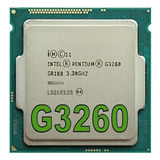 Processador Intel Pentium G3260 3 30ghz Lga1150 4 Geração