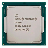 Processador Intel Pentium G4560 3 50ghz 54w Lga 1151 7a Gen
