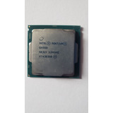 Processador Intel Pentium G4560 De 2 Núcleos E 3.5ghz