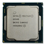 Processador Intel Pentium Gold G5500 3 80 Ghz Cache De 4 M