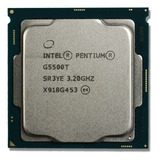 Processador Intel Pentium Gold G5500t 3 20 Ghz Cache De 4 M