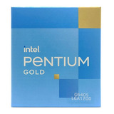 Processador Intel Pentium Gold