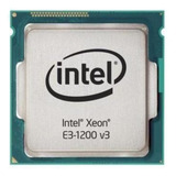 Processador Intel Xeon E3