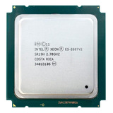 Processador Intel Xeon E5 2697 V2 Cm8063501288843 De 12 Núcleos E 3 5ghz De Frequência