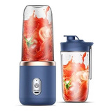 Processador Liquidificador Portátil 400ml Alta Qualidad Mi