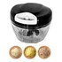 Processador Manual Alimentos Alho Cebolas Legumes Pote 500ml