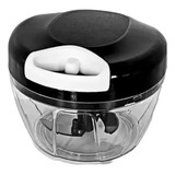 Processador Manual De Alimentos 3 Lâminas 500ml