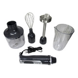 Processador Mixer Turbo 4 Em 1 Moedor Batedor 600w Potente