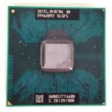 Processador Note Intel Core 2 Duo 2.20 Aw80577t6600 Slgf5