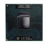 Processador Notebook Intel Core T3400 1m 2,16 Ghz Slb3p